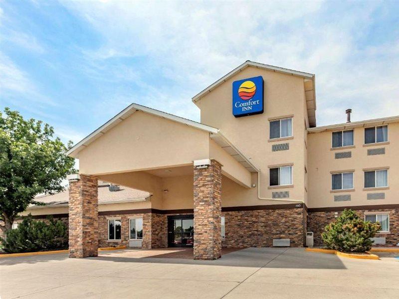 Comfort Inn & Suites Greeley Exterior foto