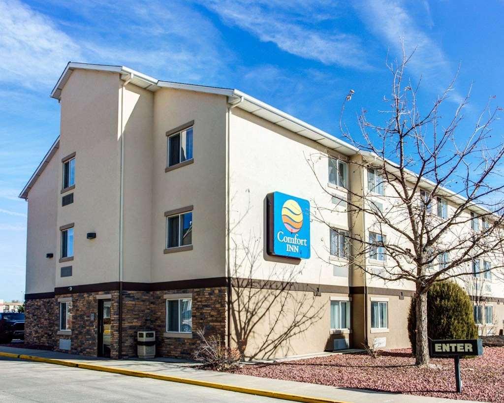 Comfort Inn & Suites Greeley Exterior foto