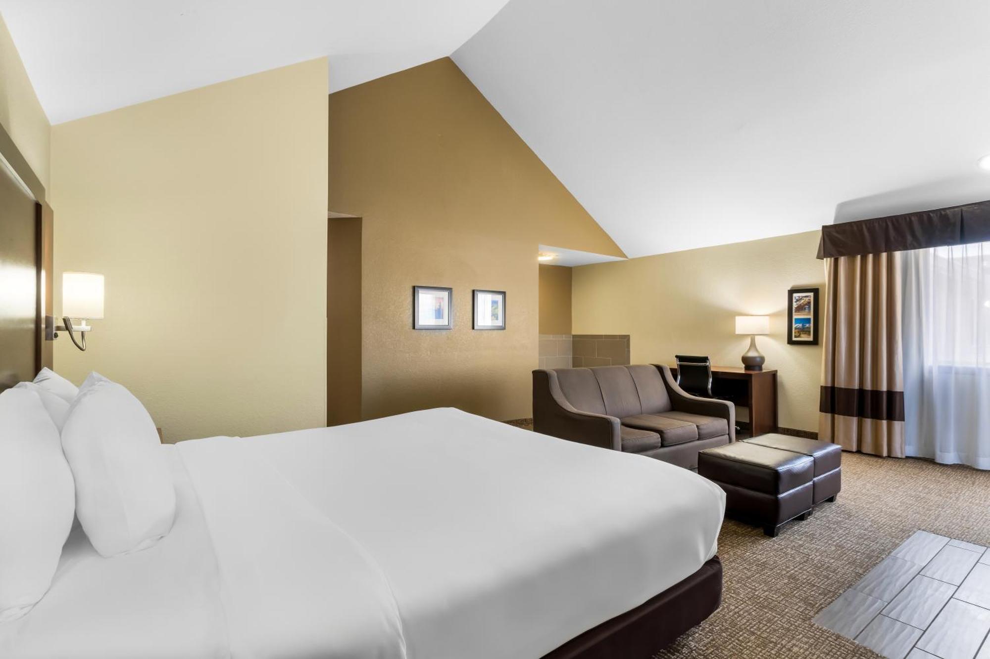 Comfort Inn & Suites Greeley Exterior foto