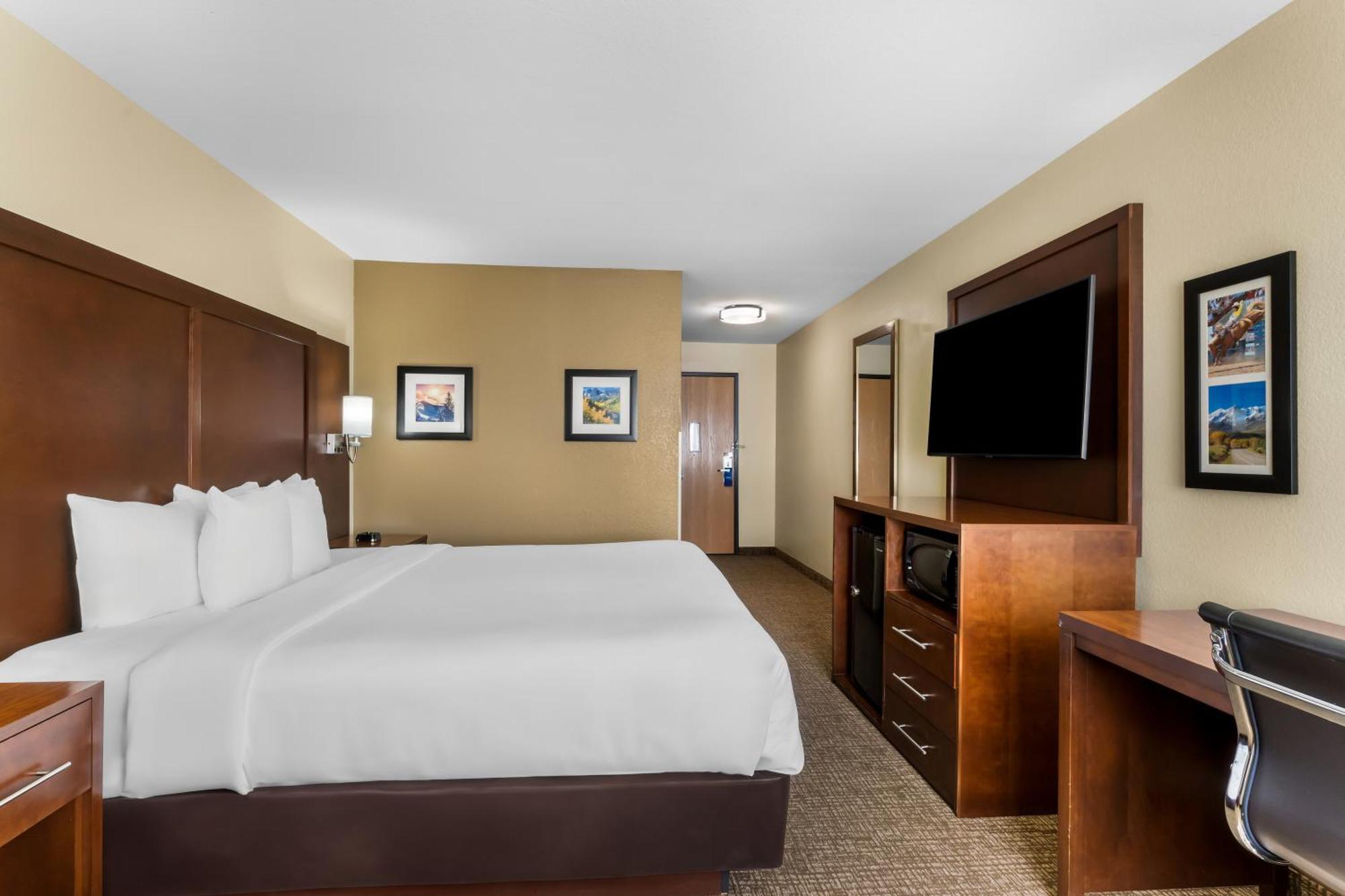 Comfort Inn & Suites Greeley Exterior foto